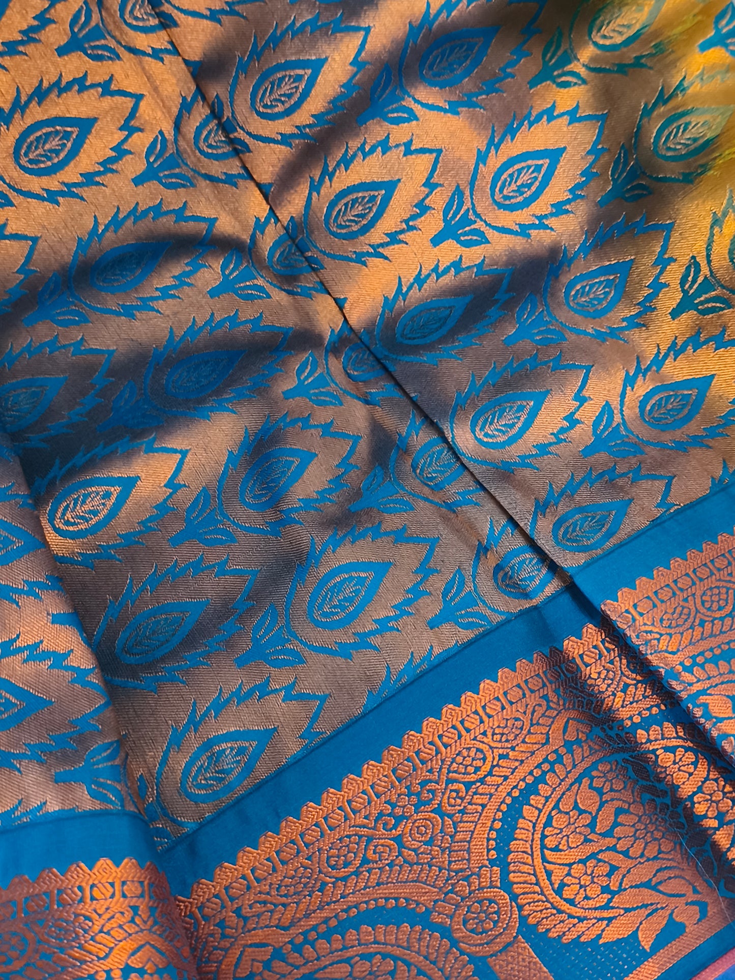 Kanchi Semi Silk Saree