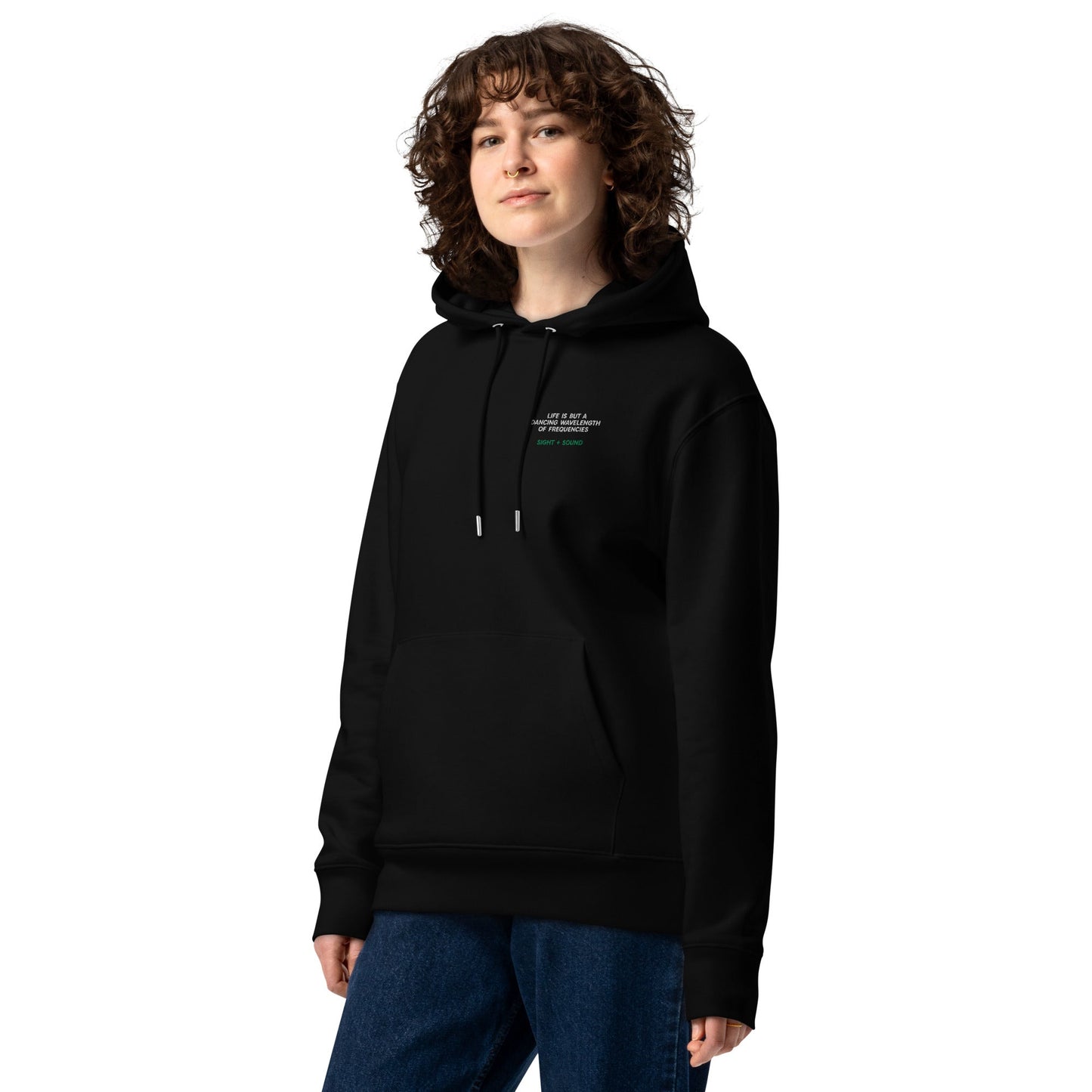 Balance Le Dance DISCO! Organic Cotton Embroidered Heavyweight Hoodie