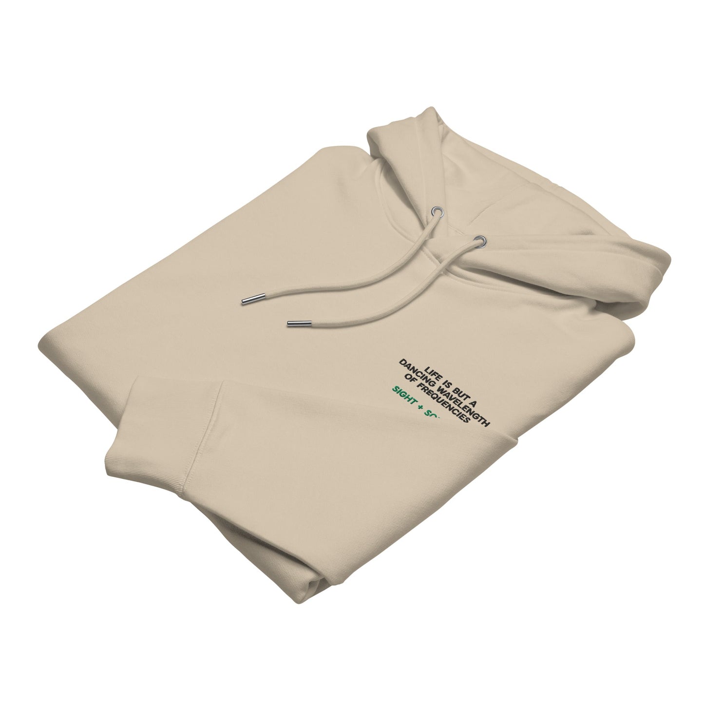 Balance Le Dance DISCO! Organic Cotton Embroidered Heavyweight Hoodie