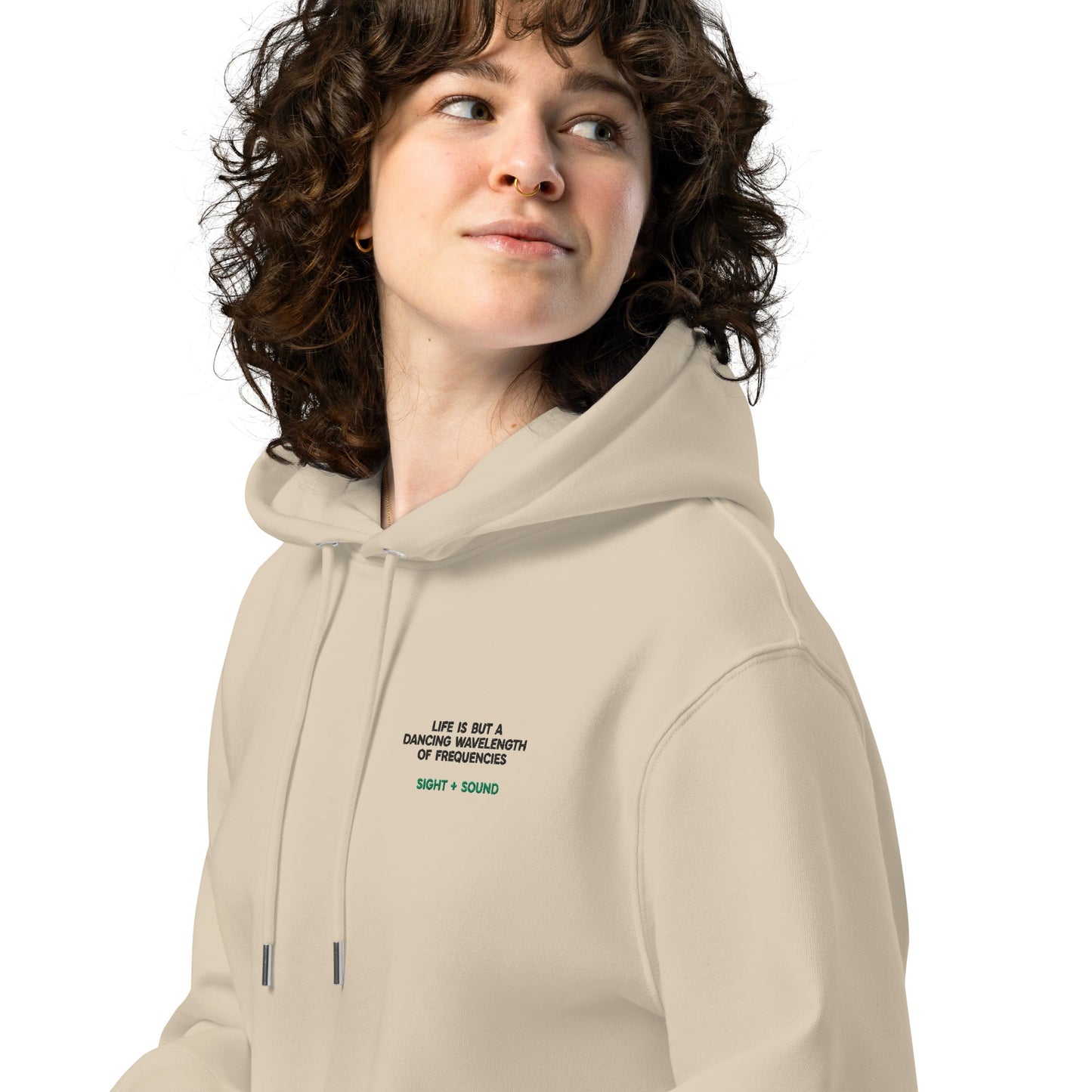 Balance Le Dance DISCO! Organic Cotton Embroidered Heavyweight Hoodie