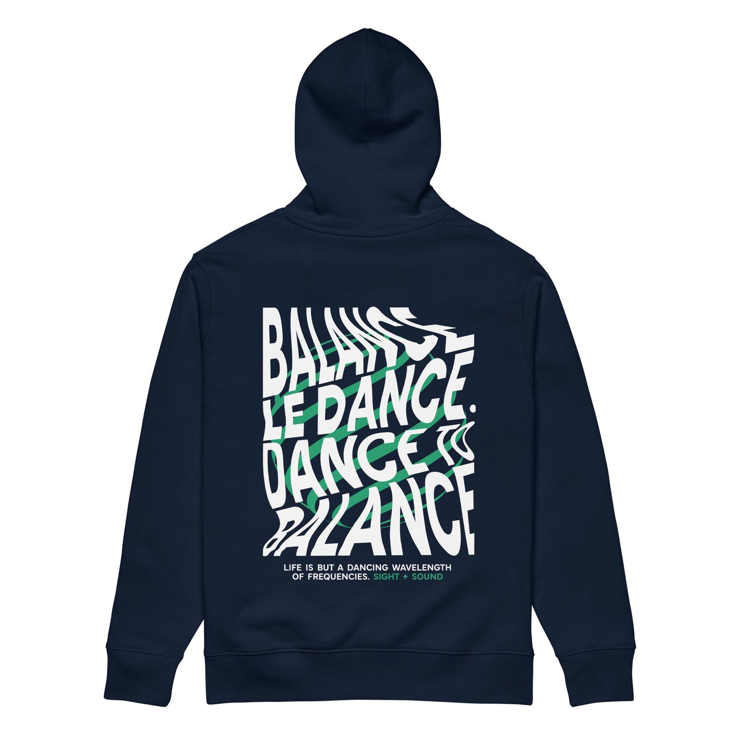 Balance Le Dance DISCO! Organic Cotton Embroidered Heavyweight Hoodie