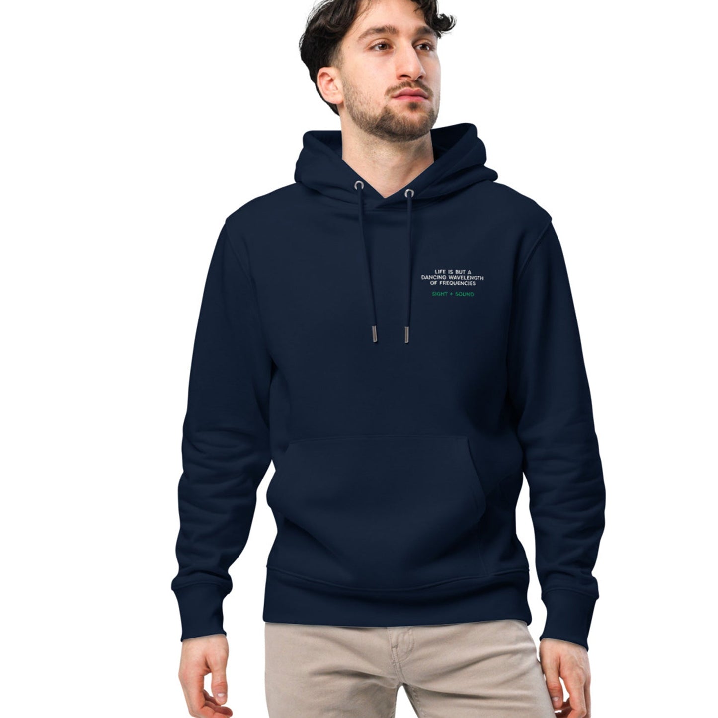 Balance Le Dance DISCO! Organic Cotton Embroidered Heavyweight Hoodie