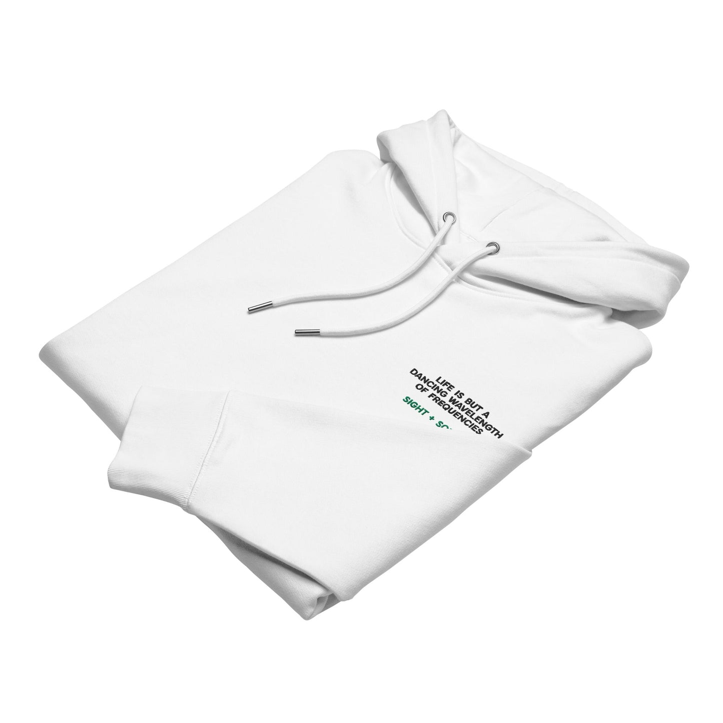 Balance Le Dance DISCO! Organic Cotton Embroidered Heavyweight Hoodie