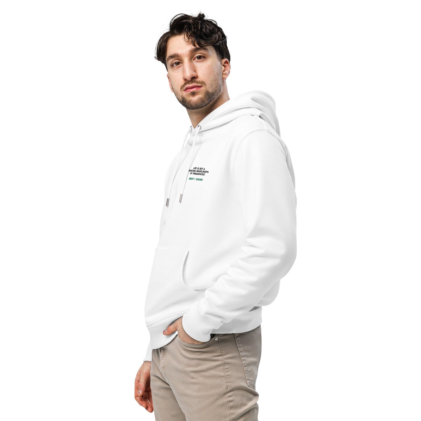 Balance Le Dance DISCO! Organic Cotton Embroidered Heavyweight Hoodie