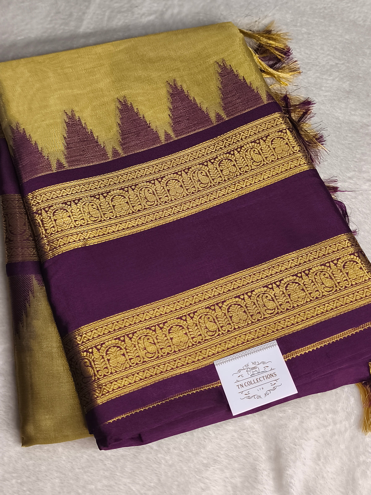 Semi Kanjivaram Banaras Soft Silk Saree