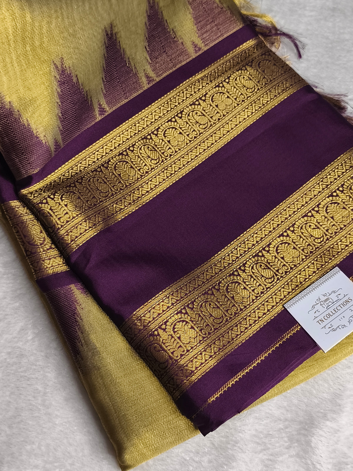 Semi Kanjivaram Banaras Soft Silk Saree