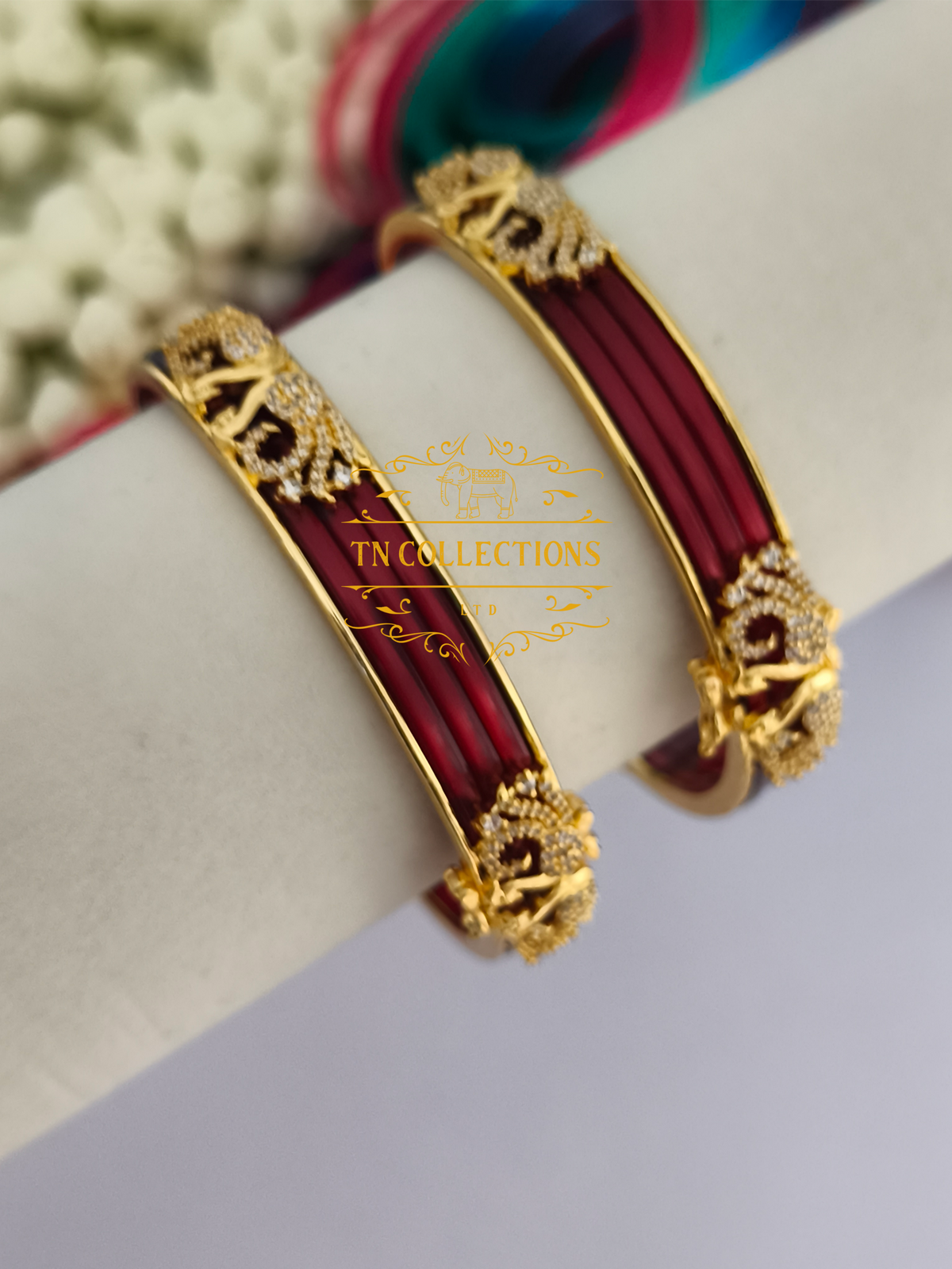 Trendy Designer bangles Set (Size 2.6)