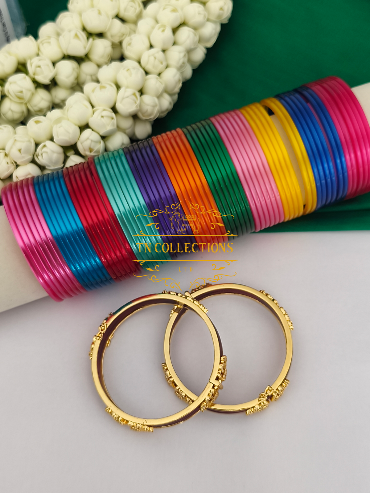 Trendy Designer bangles Set (Size 2.6)