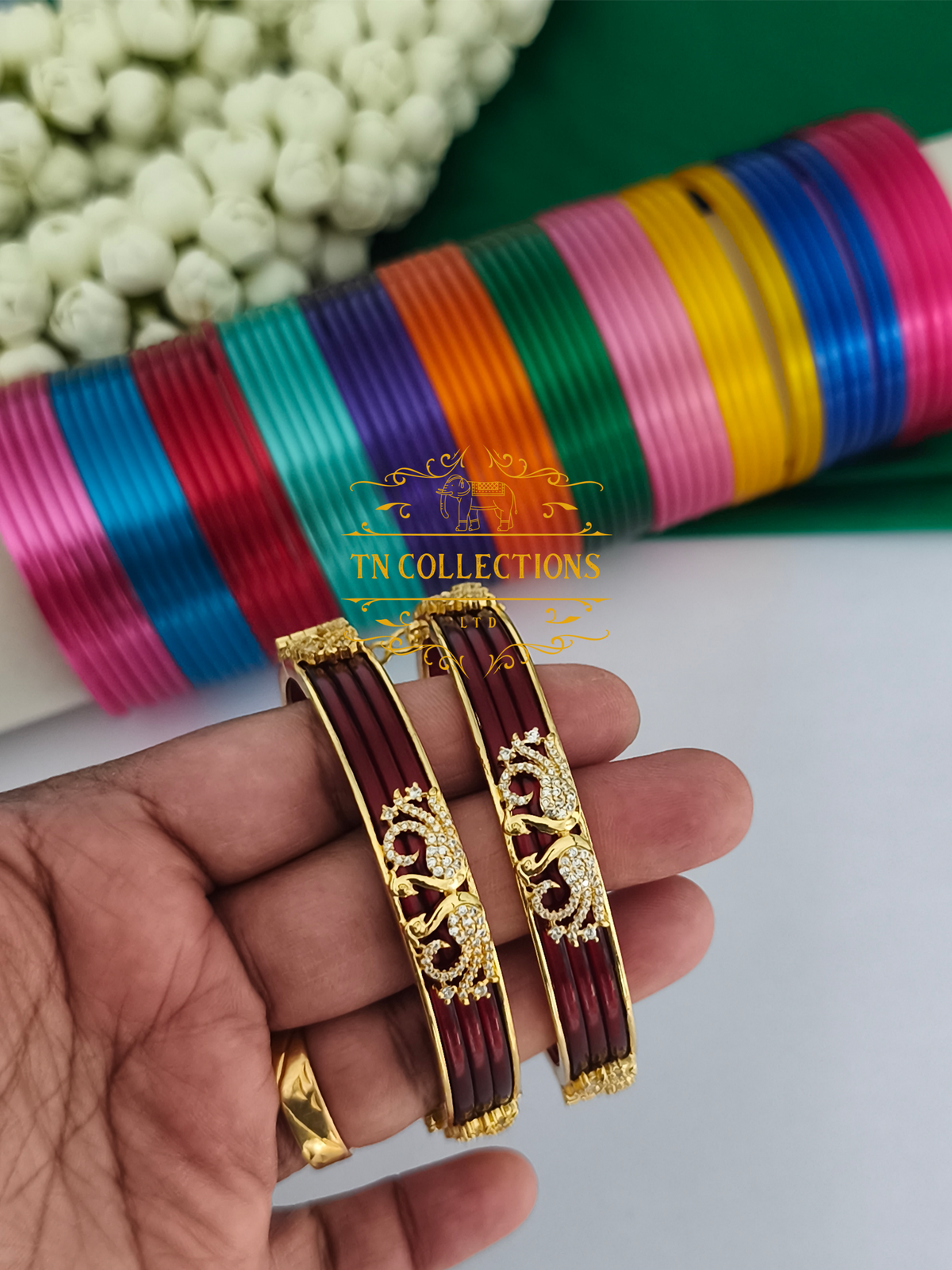 Trendy Designer bangles Set (Size 2.6)
