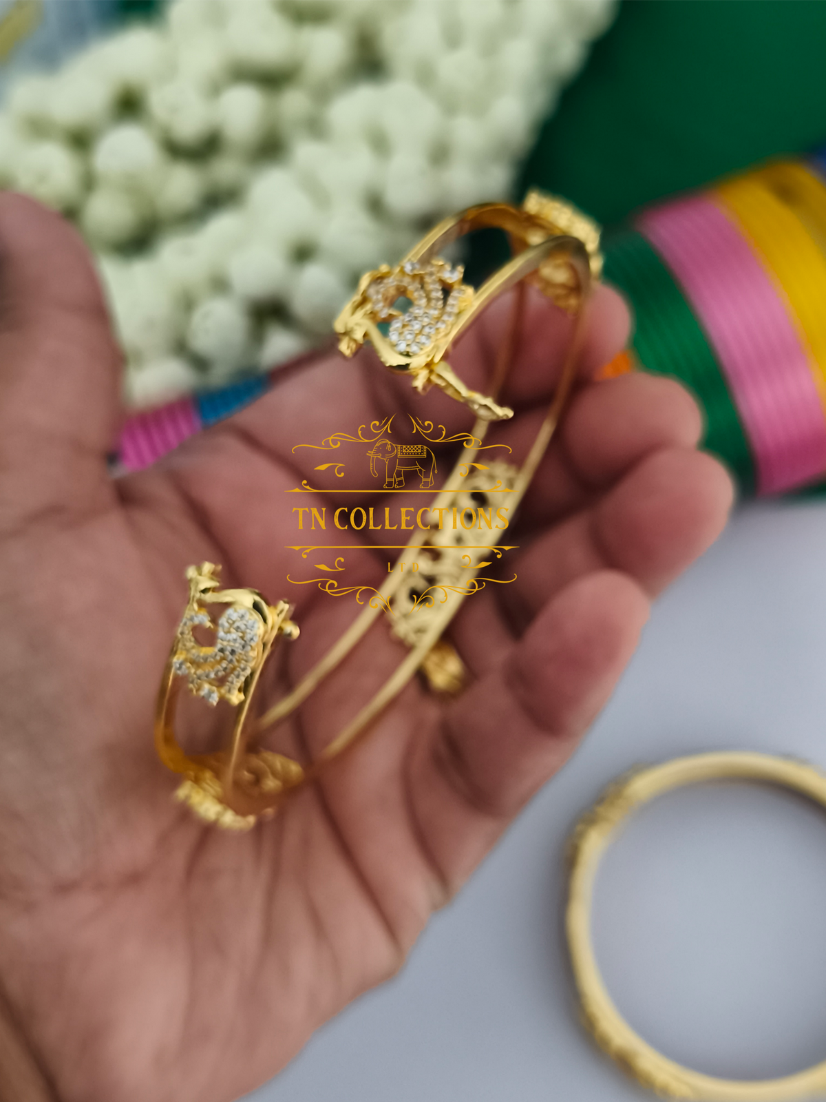 Trendy Designer bangles Set (Size 2.6)