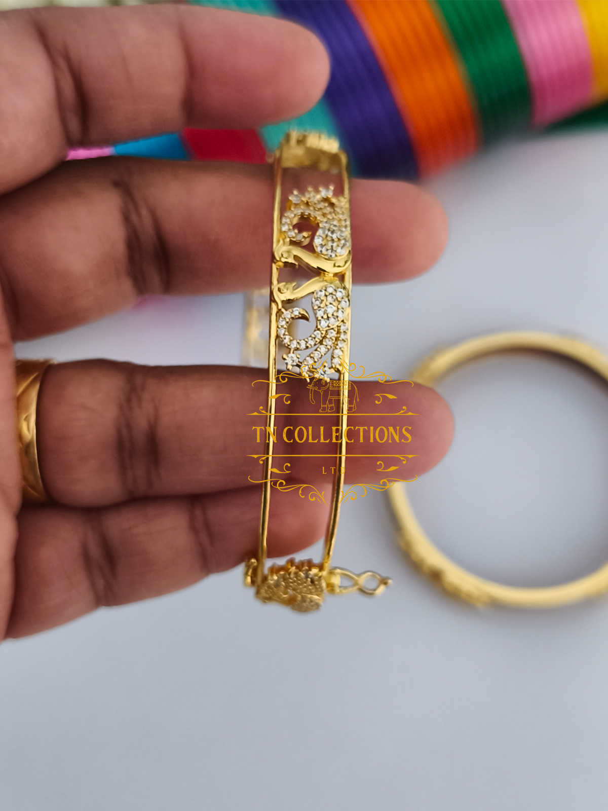 Trendy Designer bangles Set (Size 2.6)