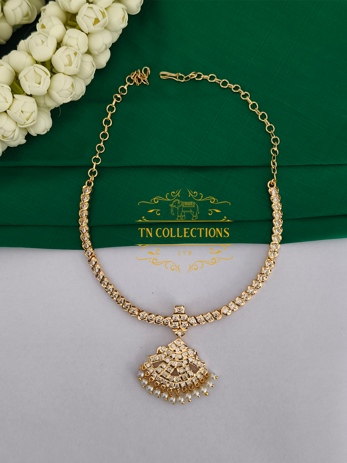 Impon Gold Finish Attiyal