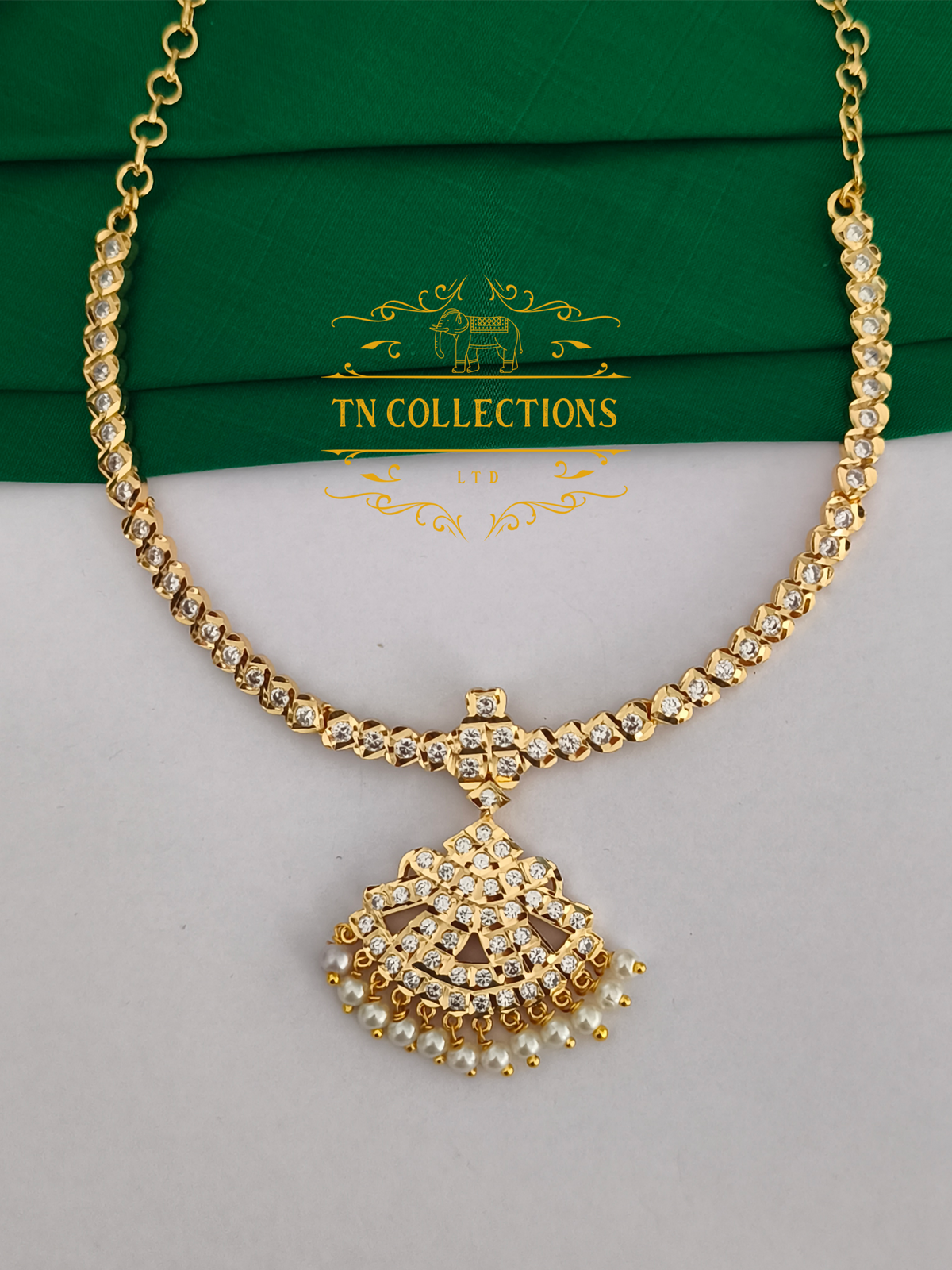 Impon Gold Finish Attiyal