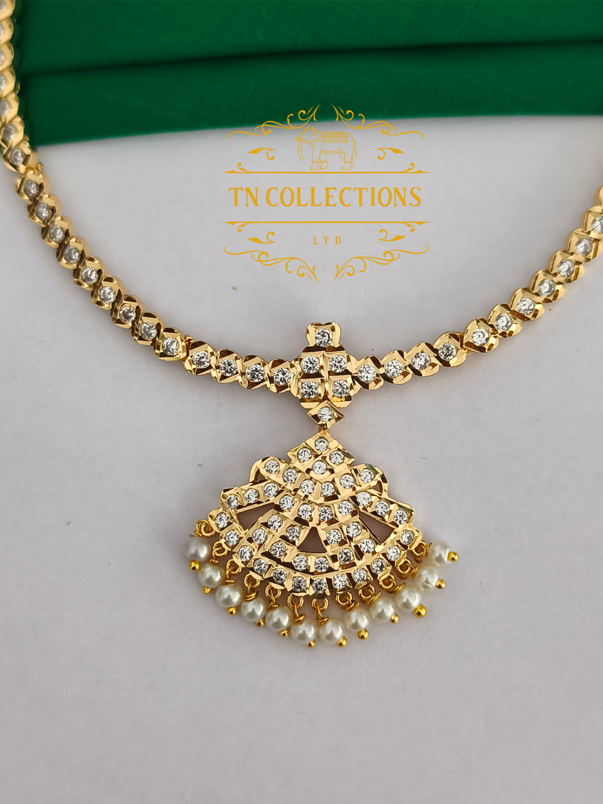 Impon Gold Finish Attiyal
