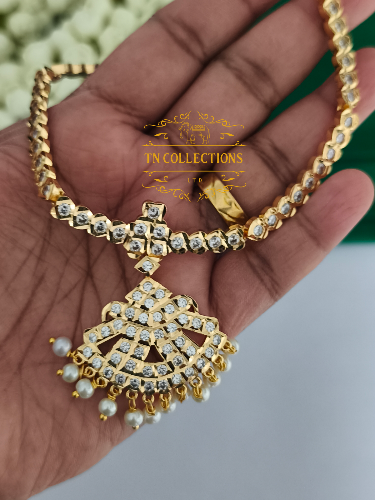 Impon Gold Finish Attiyal