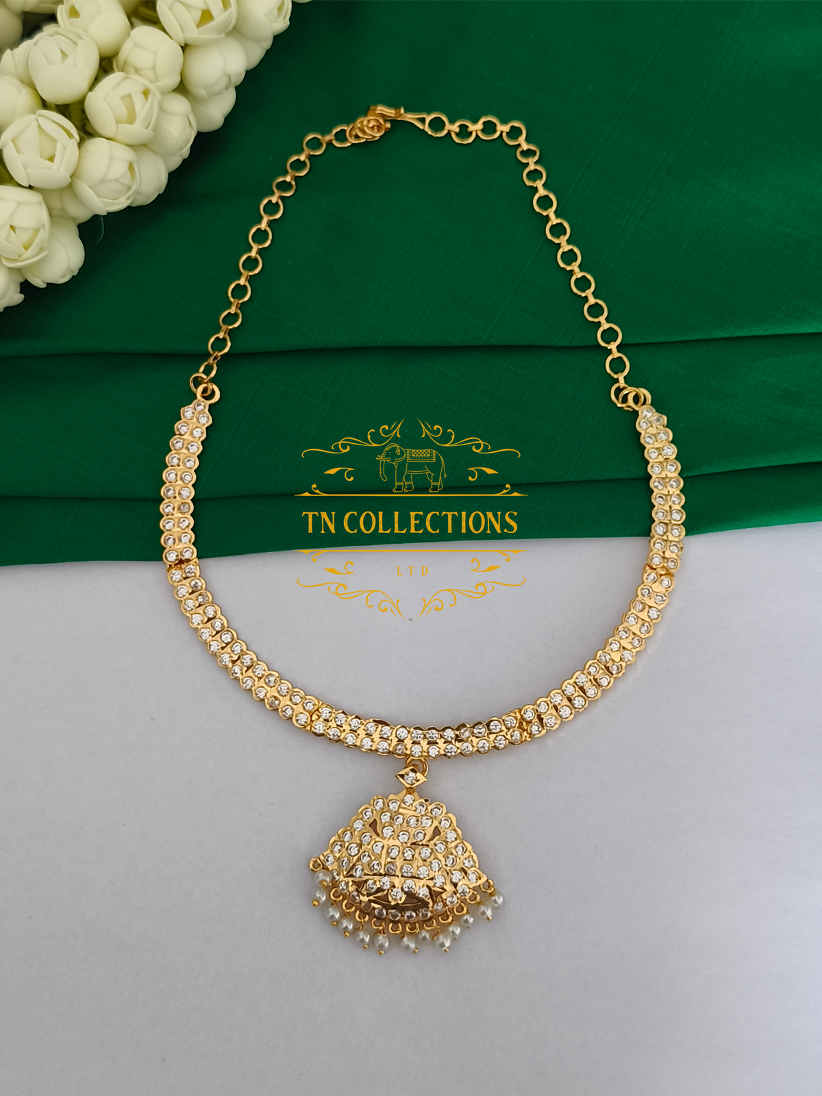 Impon Gold Finish Attiyal