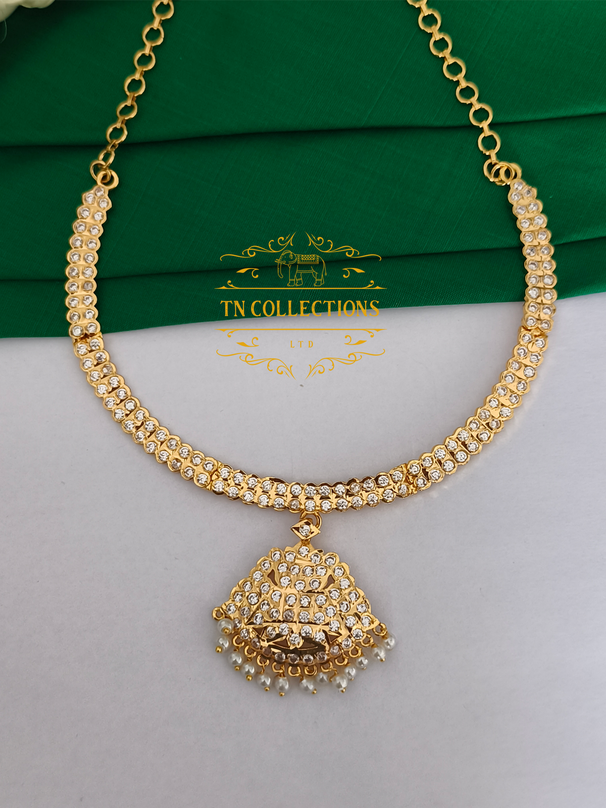 Impon Gold Finish Attiyal