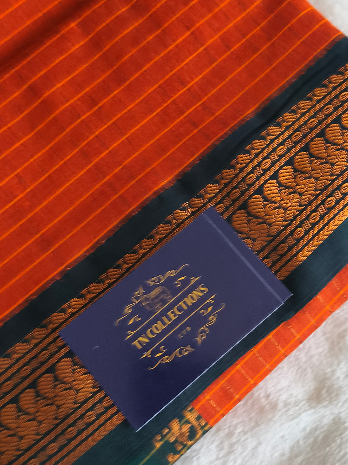 Checked Design Kalyani Cotton Pattu Saree