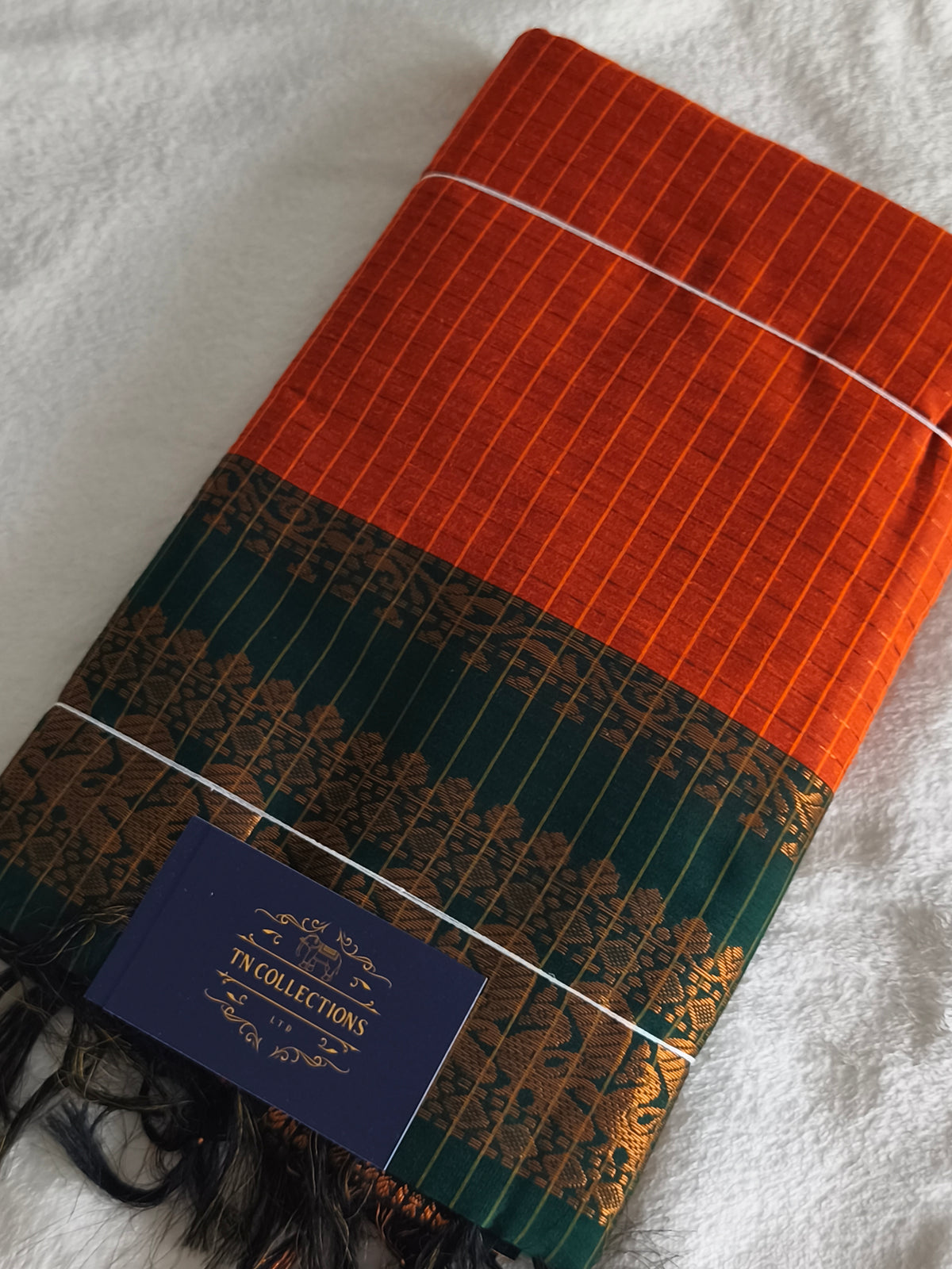Checked Design Kalyani Cotton Pattu Saree