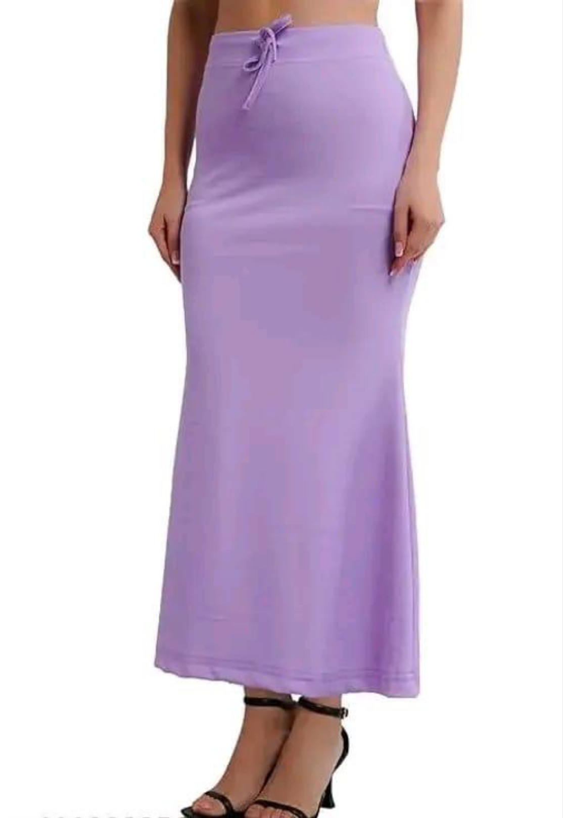 Lavender Saree Shapewear Skirt