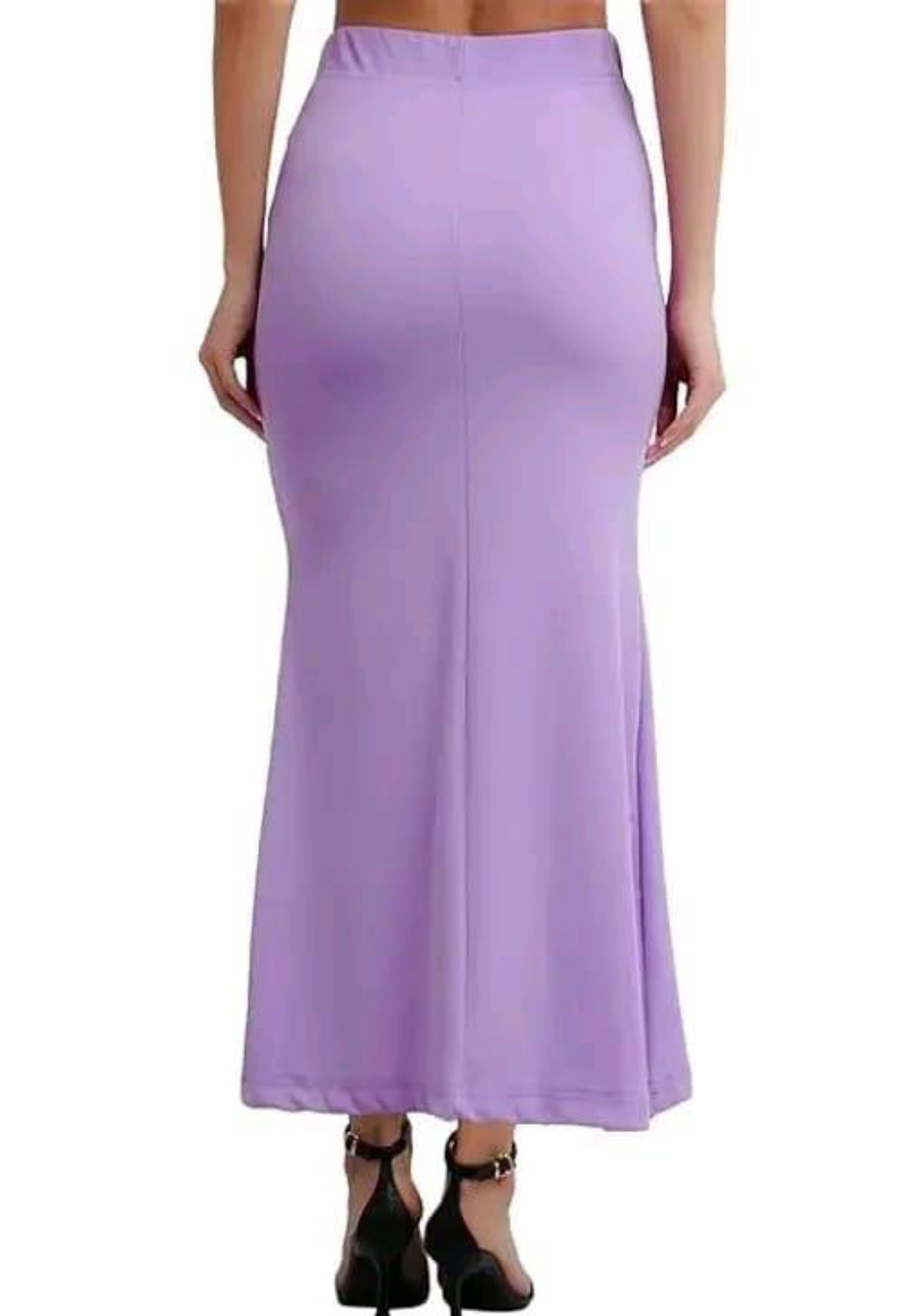 Lavender Saree Shapewear Skirt