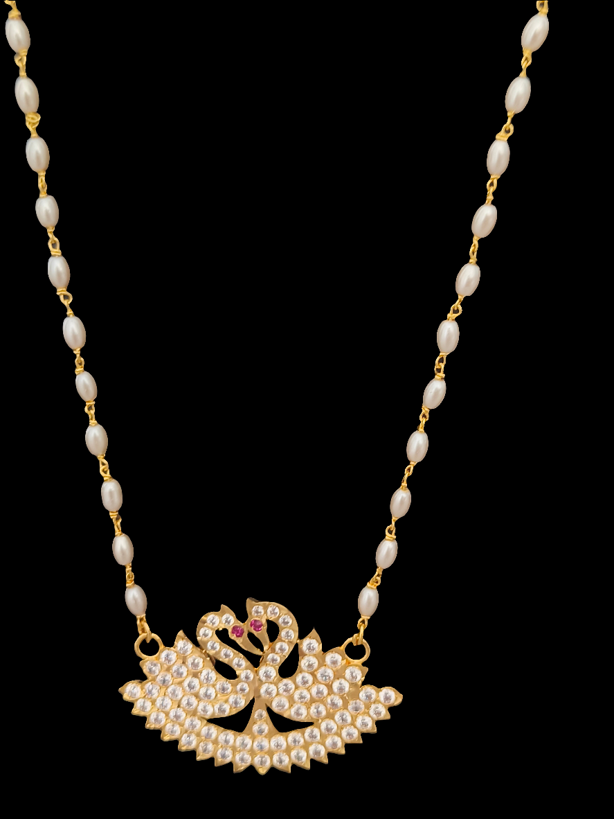 Impon micro plated pathakkam chain