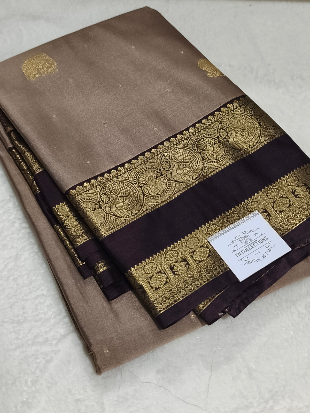 Premium Semi kanchipuram Silk Saree