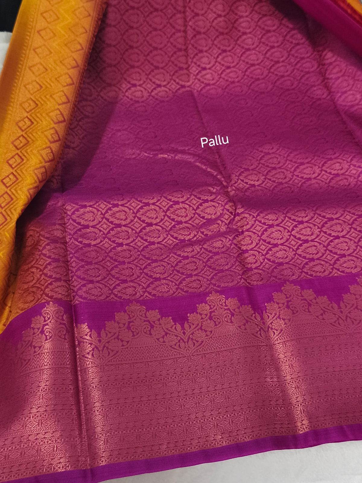 Premium kanchi semi Silk Saree