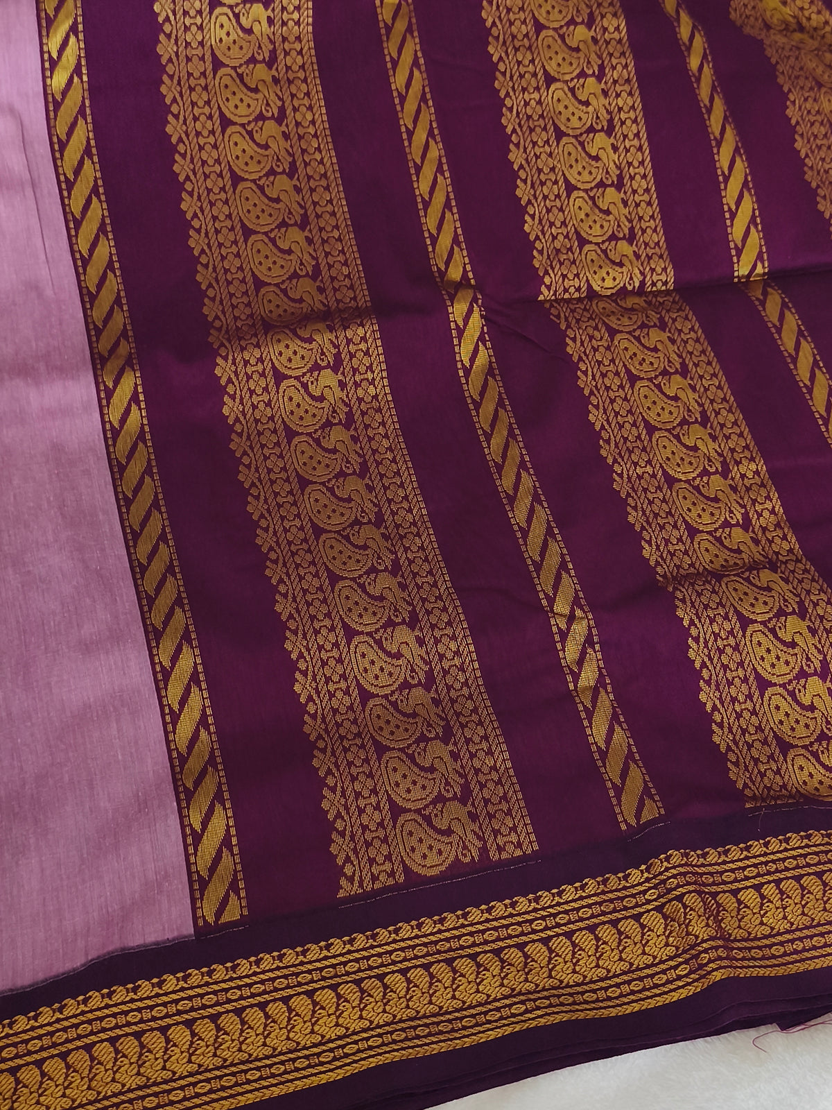 Madisar Kalyani cotton Pattu Saree (9yards)