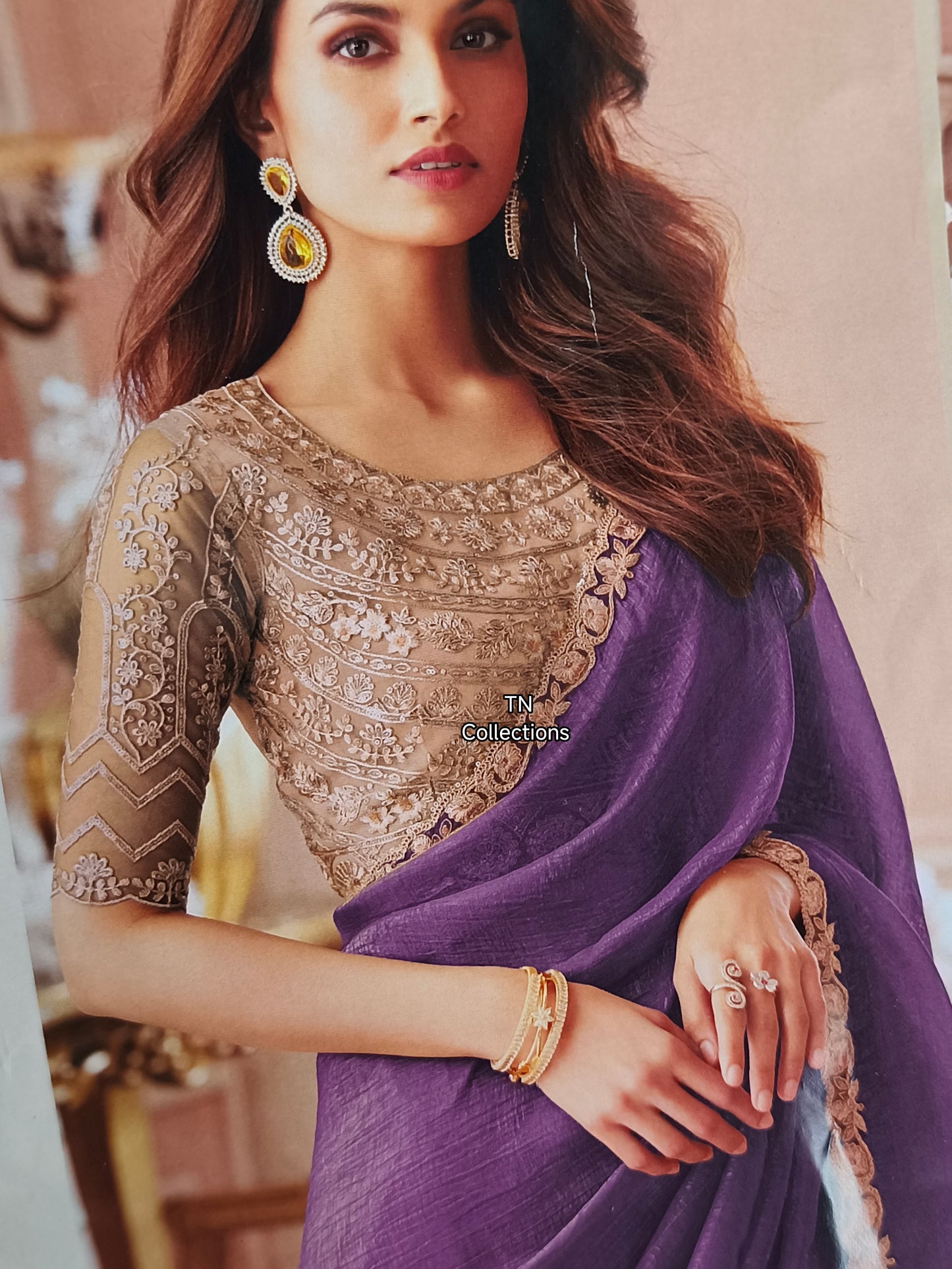 Designer Party wear Saree