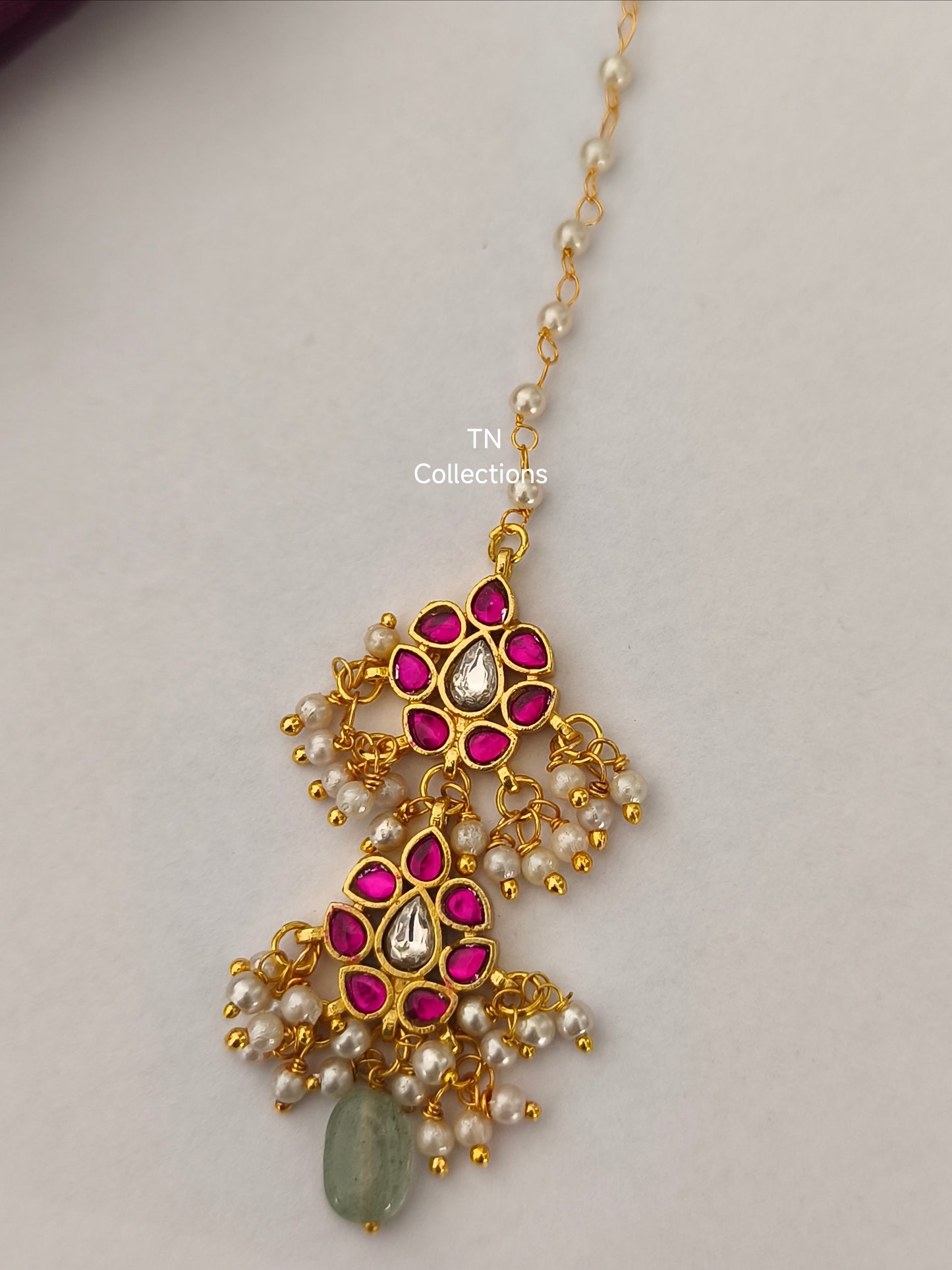 Unique Jadu stone Tikka