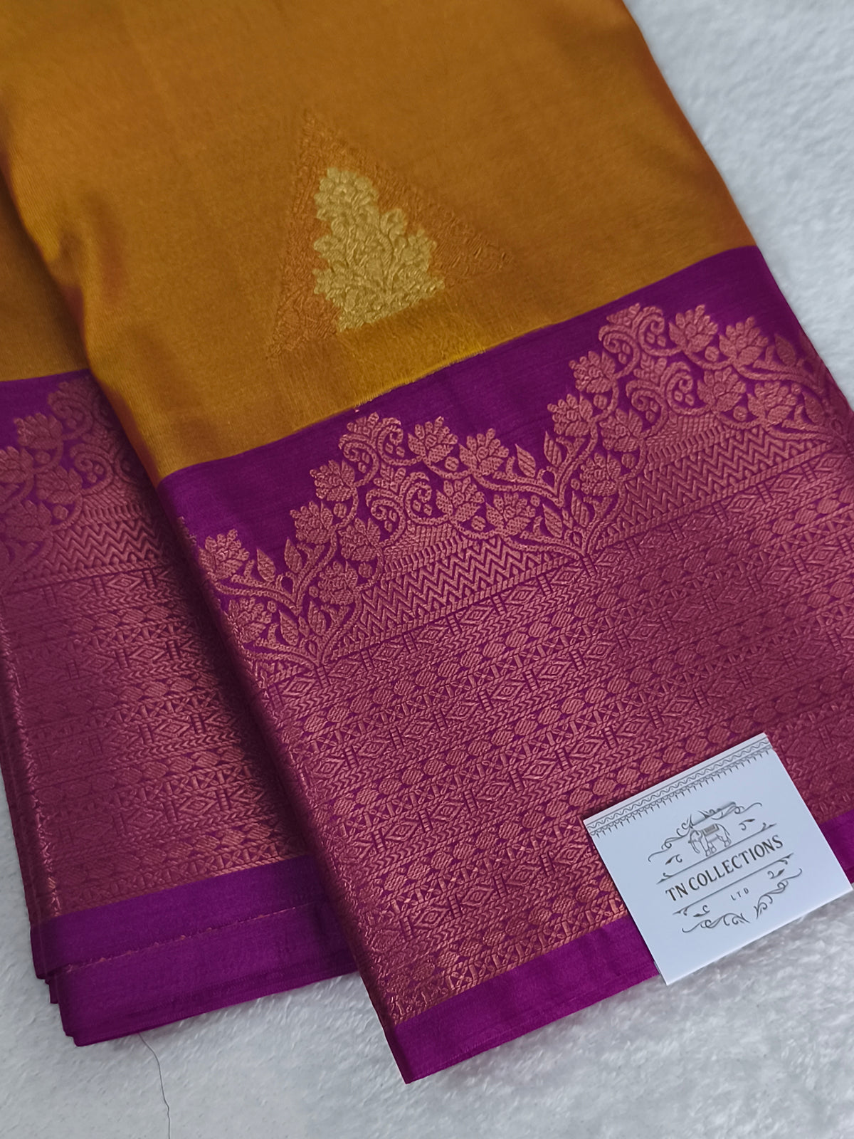Premium kanchi semi Silk Saree