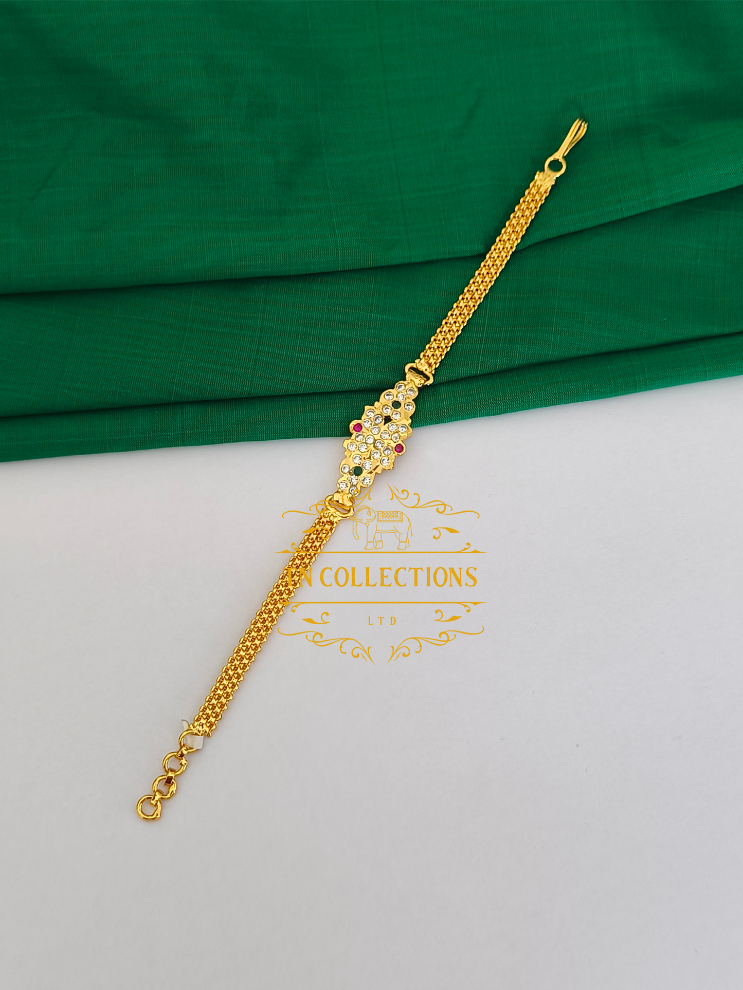Impon Micro Gold-Plated Traditional Bracelet