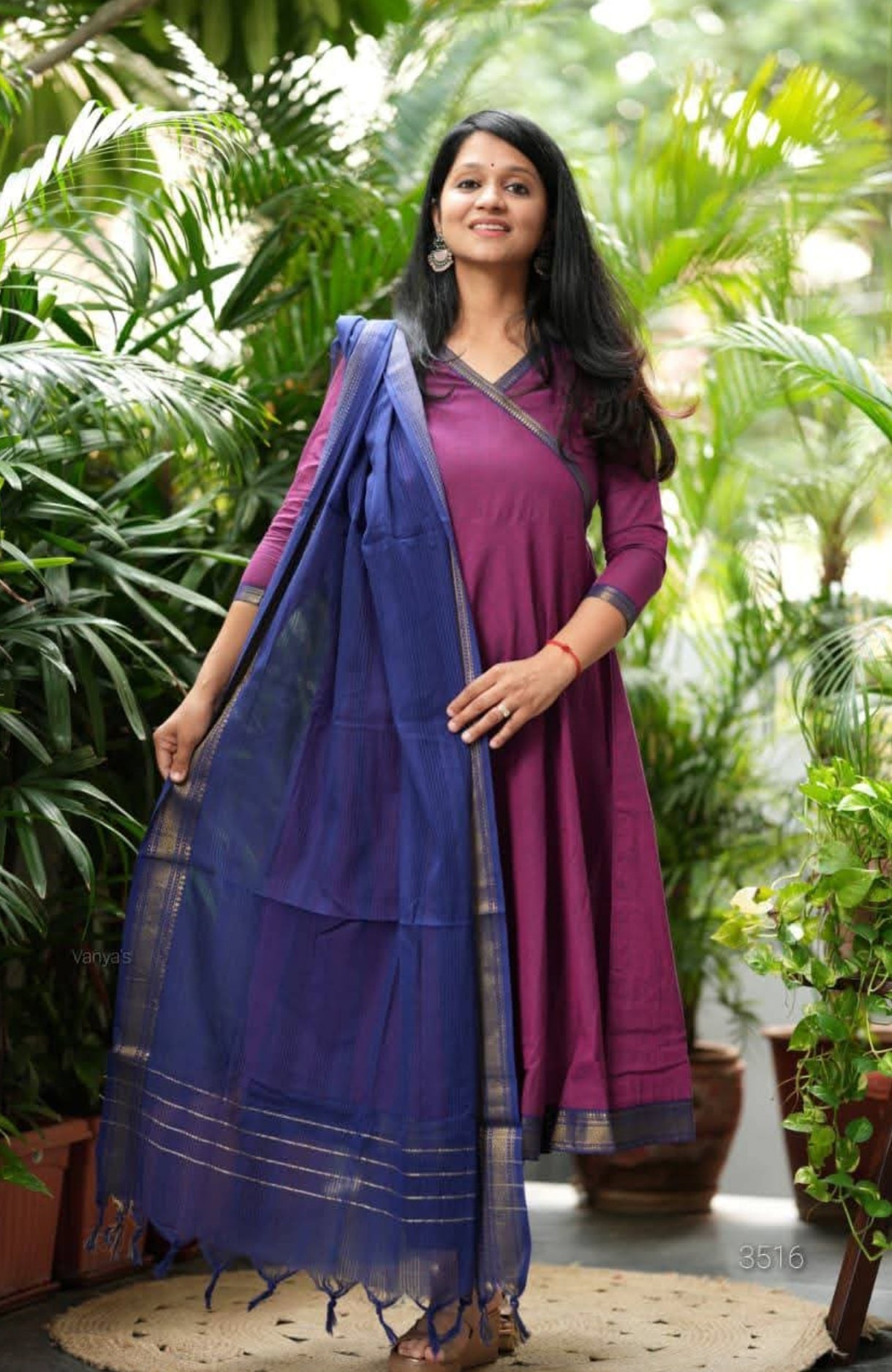 Anarkali type Kurthi (Size 42)