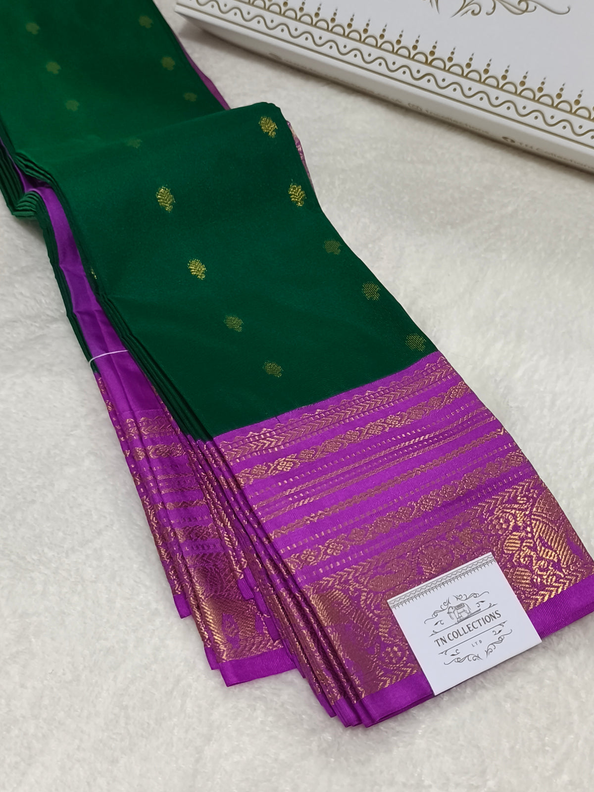 Premium kanchi semi silk saree