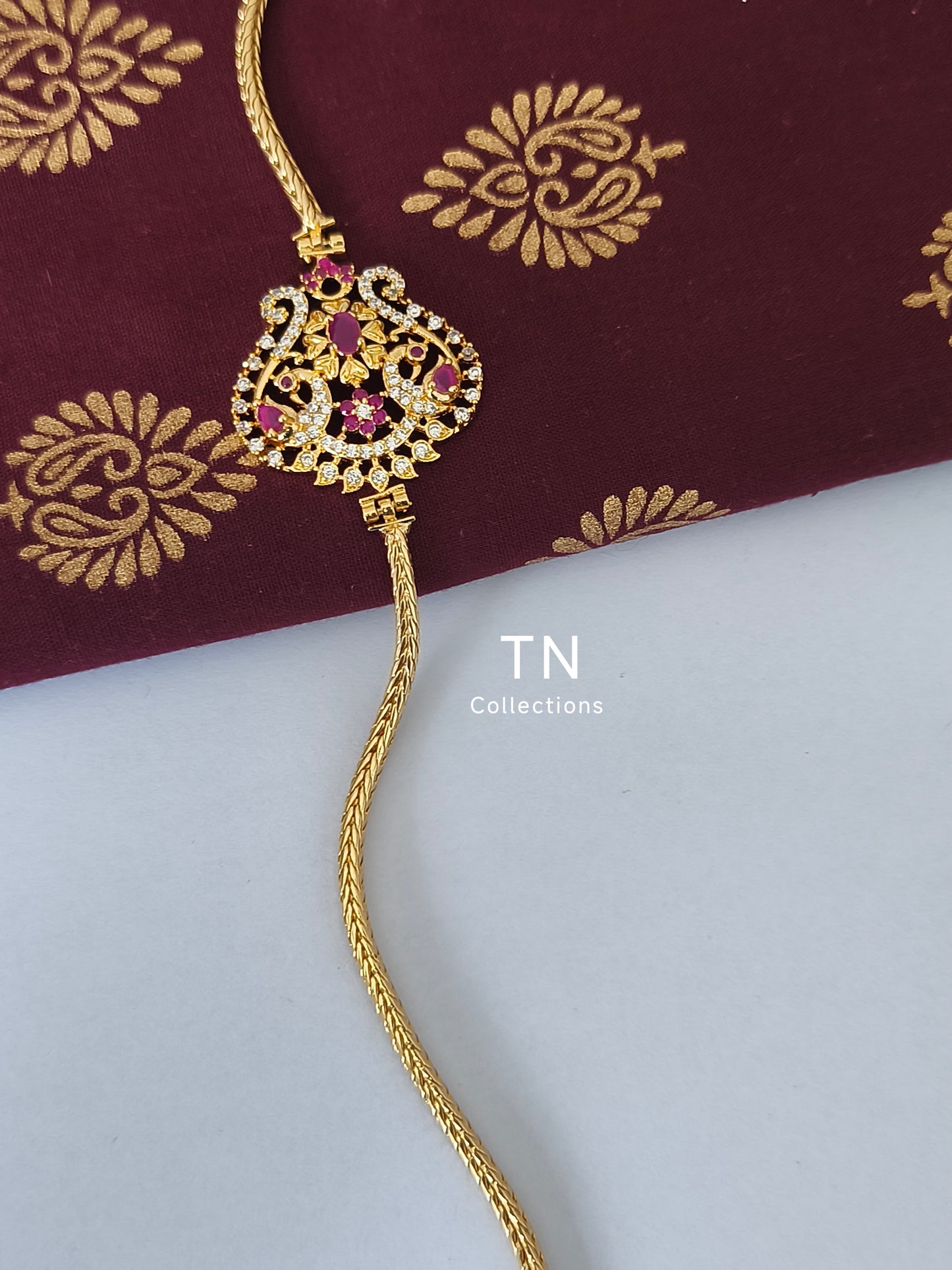 Gold plated Traditional Mugappu Kodi