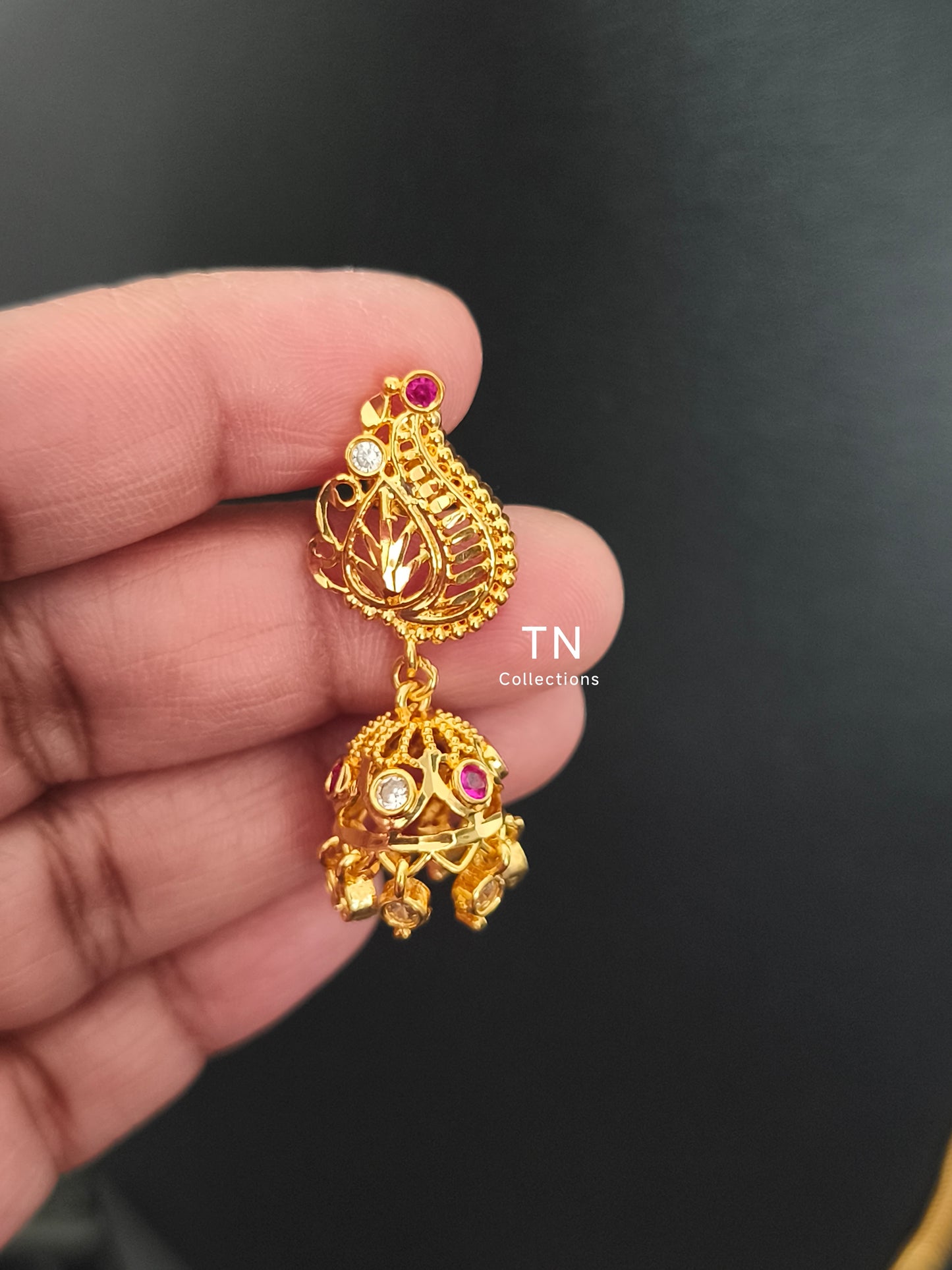 Micro gold plated Chain with Pendant