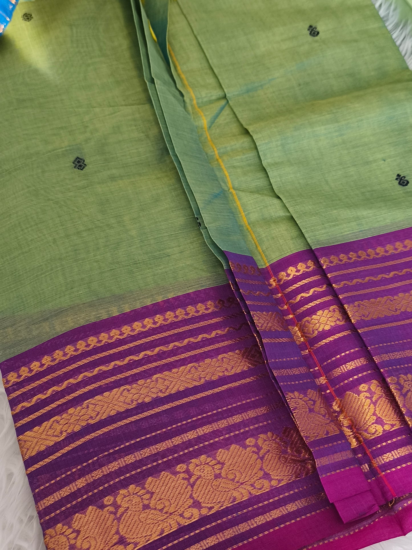 Pure Kanchi Cotton Saree