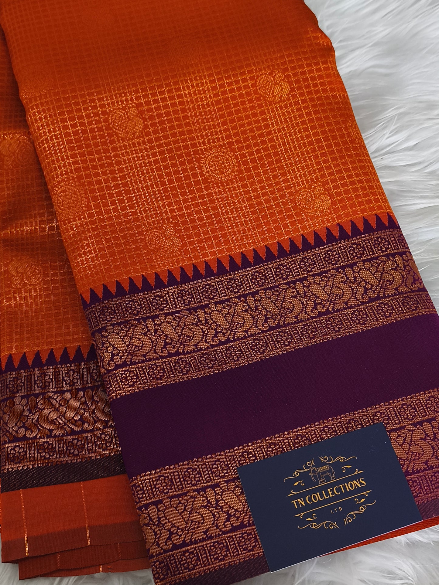 Kachi Semi silk saree