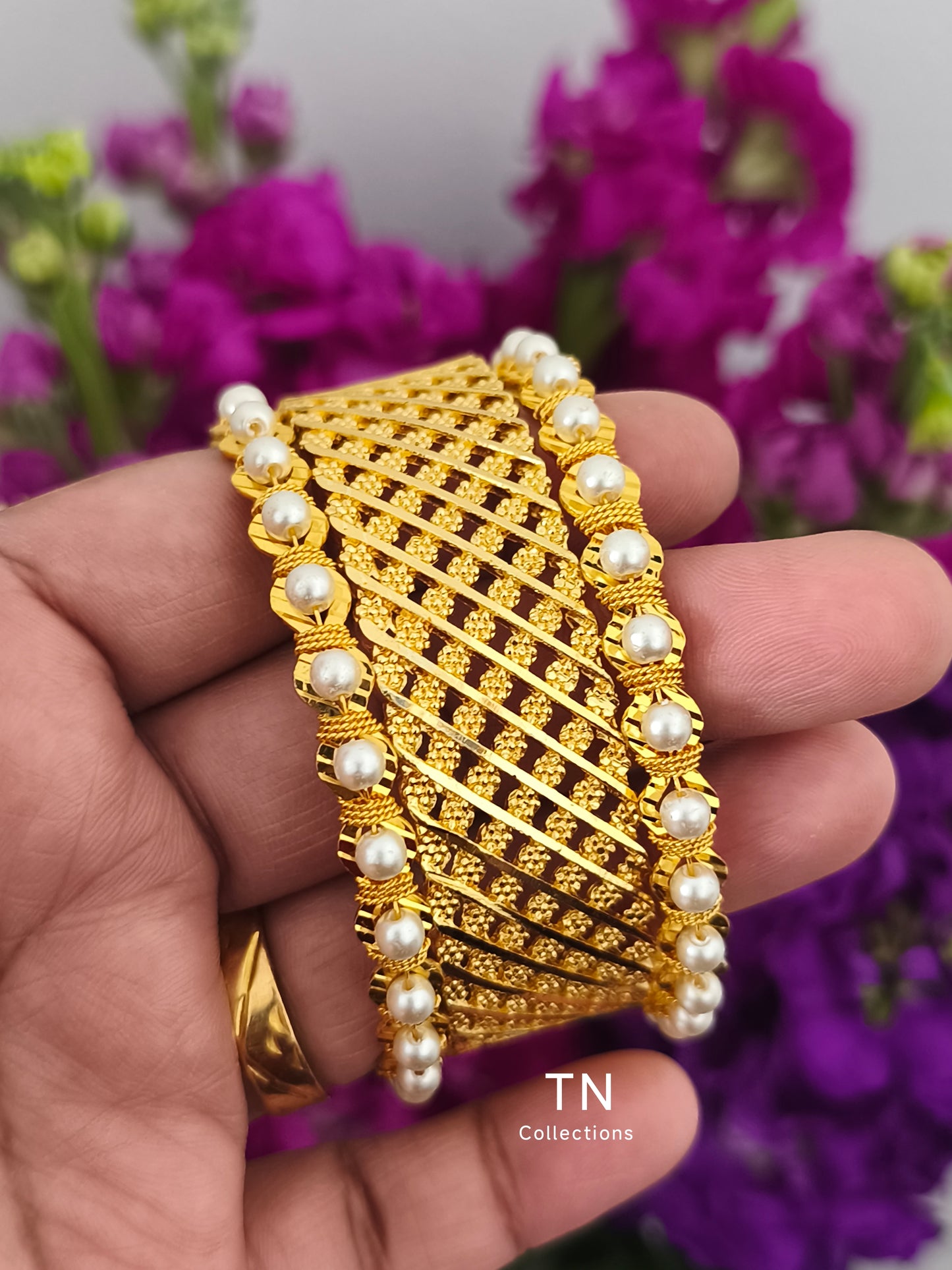 Micro gold plated Bangles combo