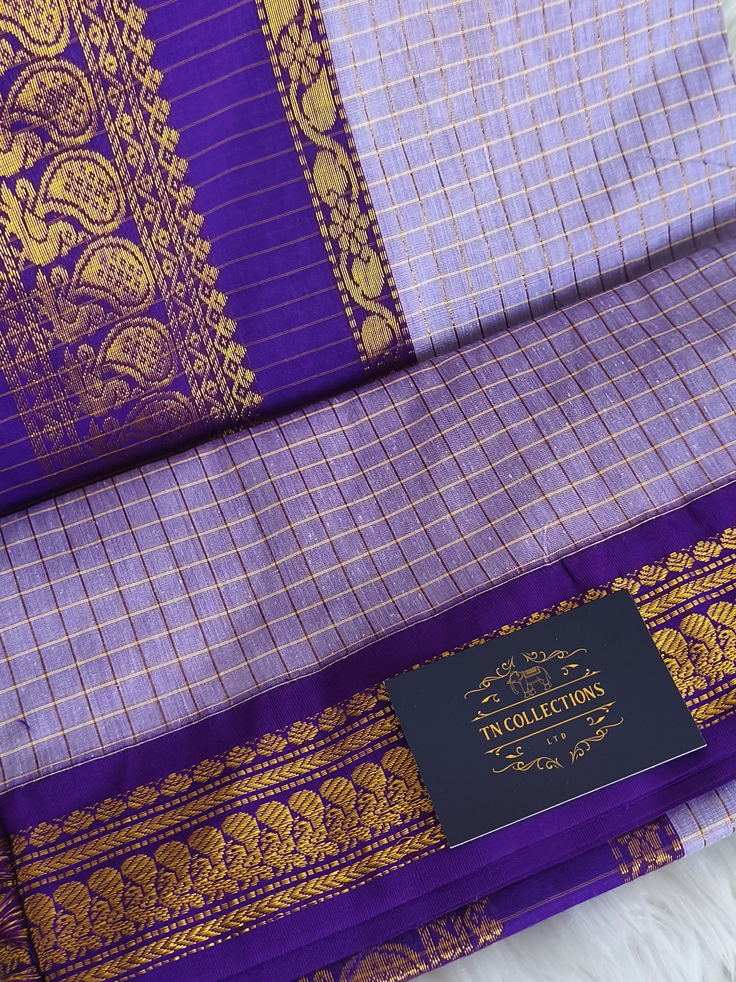Trendy Kalyani cotton Pattu saree