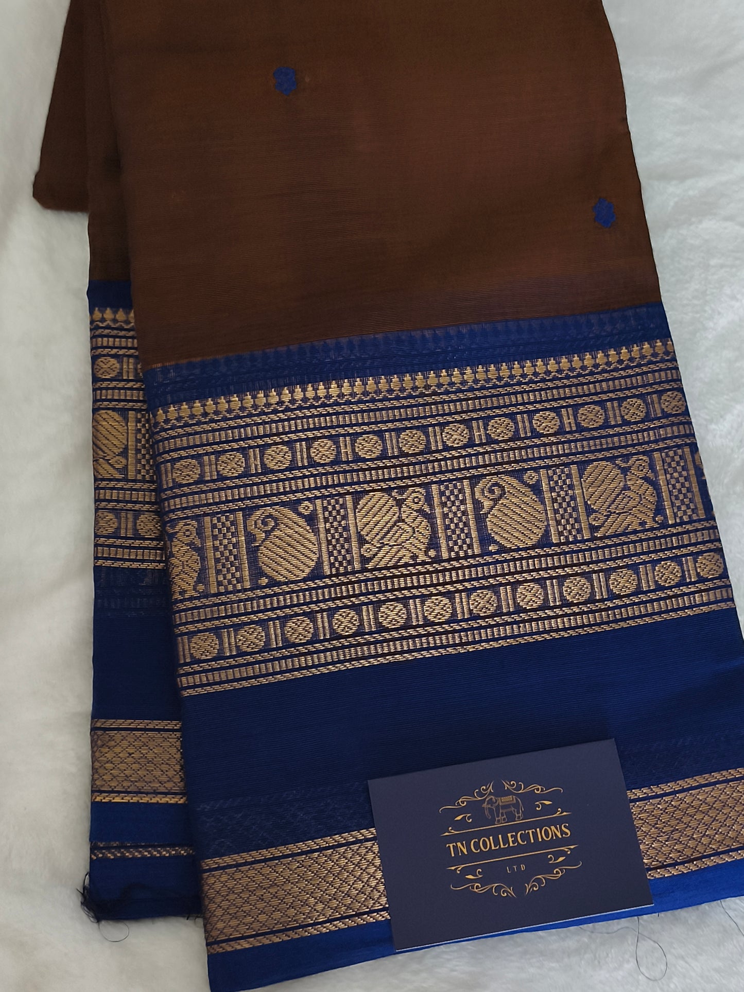 Premium Kanchi Cotton Saree