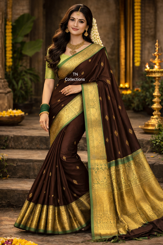 Luxury Royal Premium Silk Saree