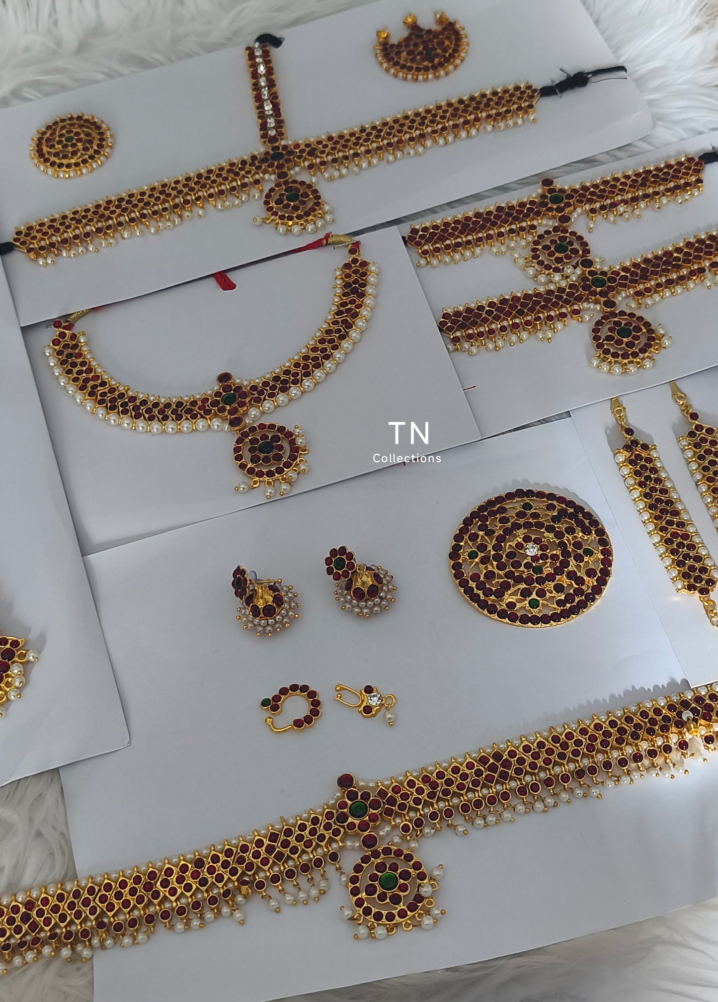 Bharathanatiyam Dance Set