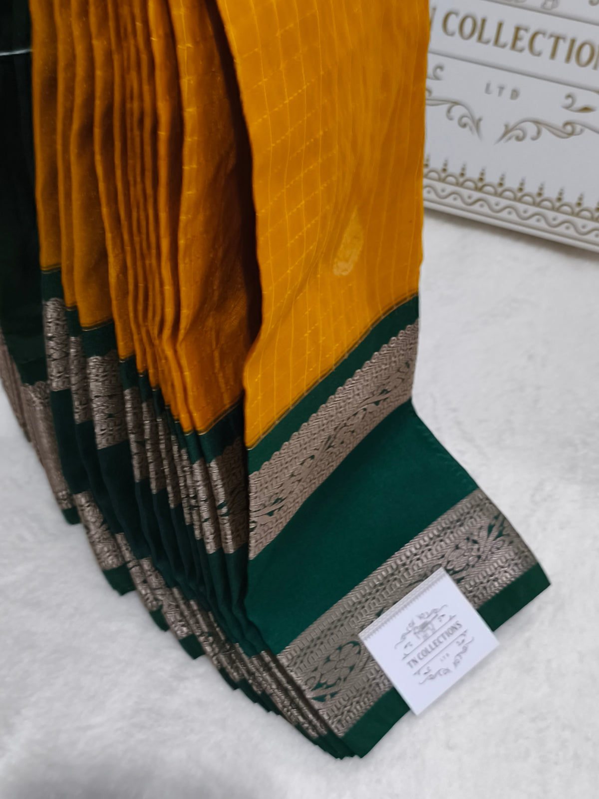 Premium kanchi semi silk saree
