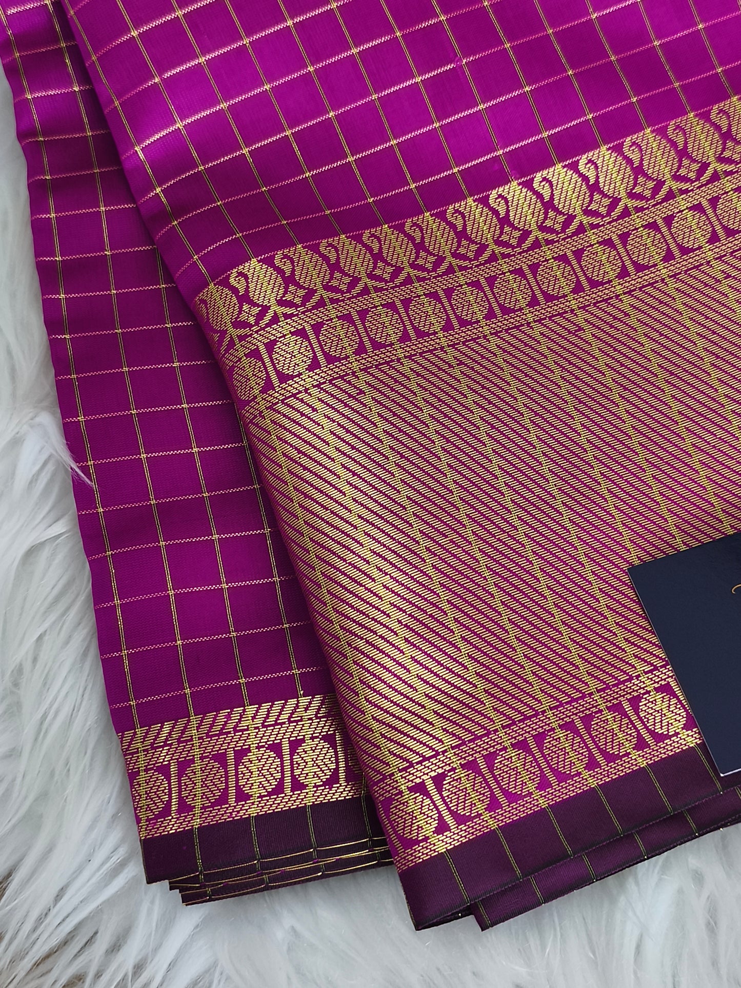 Stunning Kanjivaram silk saree