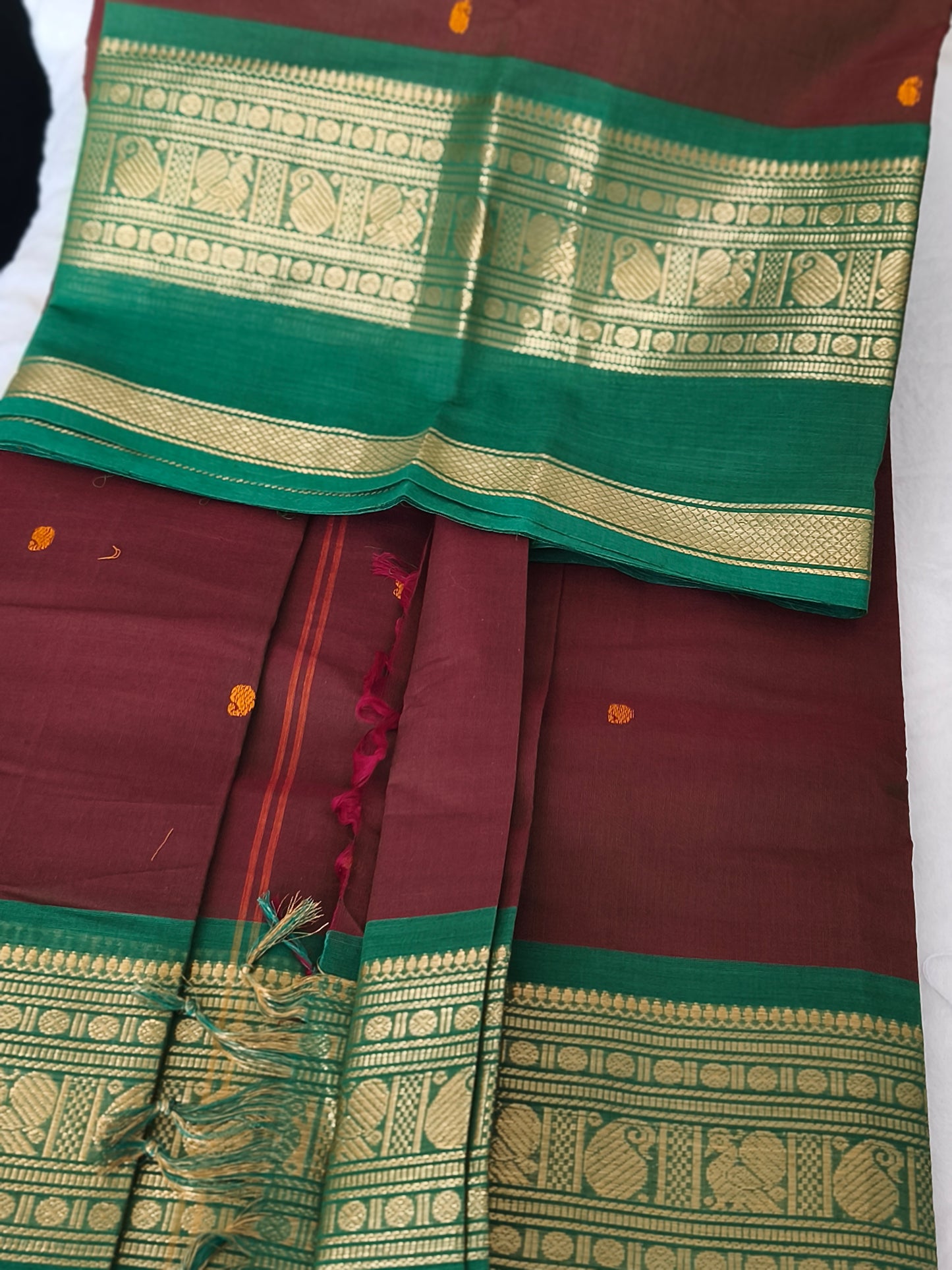 Premium Kanchi Cotton Saree