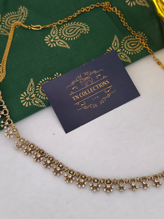 Matte finish hip chain (Adult size)