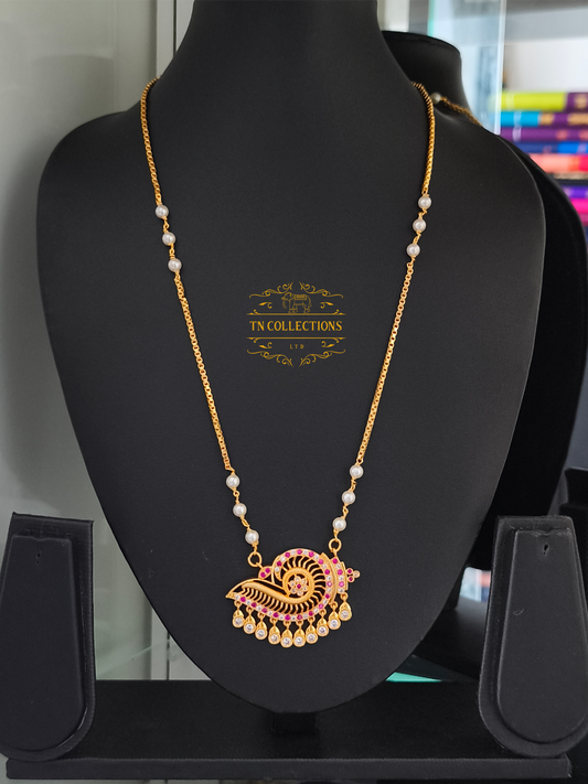 Micro Gold plated Sangu Pathakkam