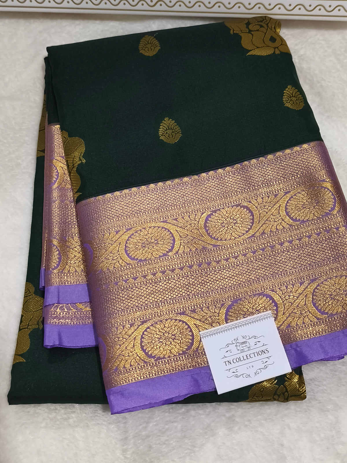 Premium kanchi Semi Silk Saree